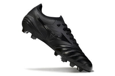 Mizuno Morelia Neo 4 FG Football Boots - Black/Black/Black
