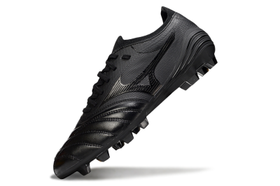 Mizuno Morelia Neo 4 FG Football Boots - Black/Black/Black