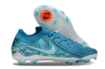Nike Phantom GX 2 Elite FG Football Boots - Jade/White/Blue