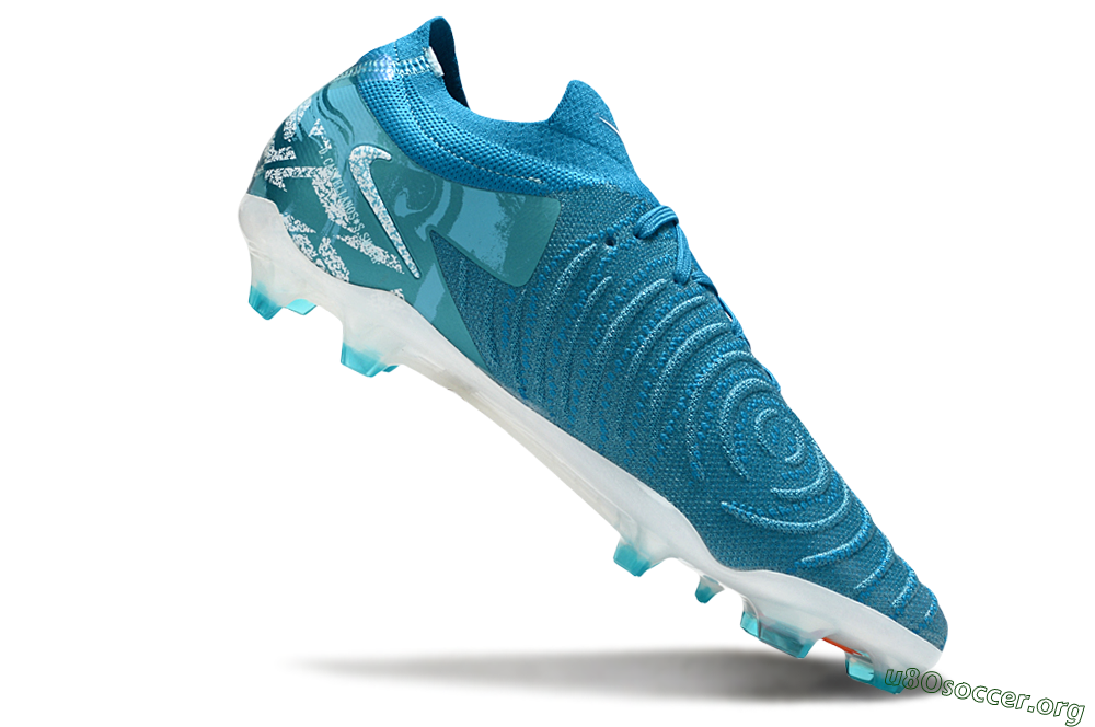 Nike Phantom GX 2 Elite FG Football Boots - Jade/White/Blue 4
