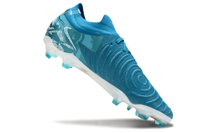 Nike Phantom GX 2 Elite FG Football Boots - Jade/White/Blue