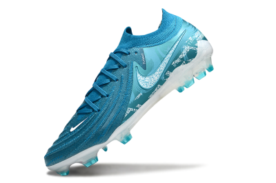 Nike Phantom GX 2 Elite FG Football Boots - Jade/White/Blue