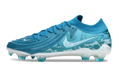 Nike Phantom GX 2 Elite FG Football Boots - Jade/White/Blue