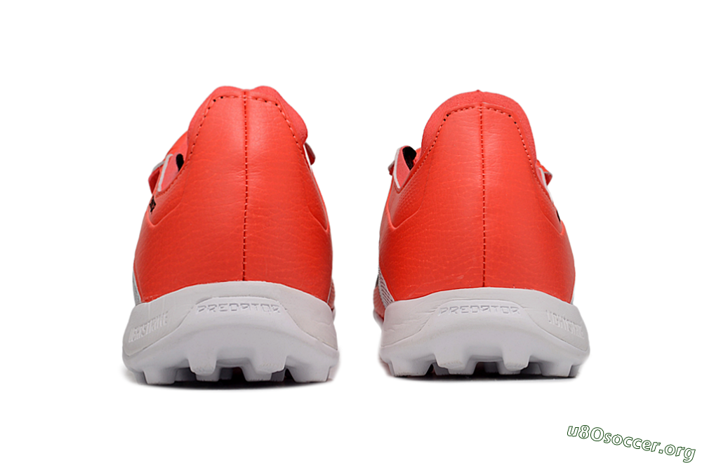 Adidas Predator Elite Foldover Tongue TF Football Shoes - Red/White/Black 5