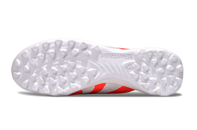 Adidas Predator Elite Foldover Tongue TF Football Shoes - Red/White/Black