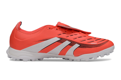 Adidas Predator Elite Foldover Tongue TF Football Shoes - Red/White/Black