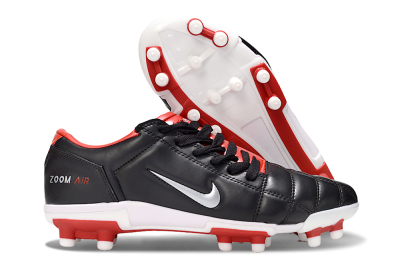 Nike Air Zoom Total 90 III FG Football Boots - Black/White/Red