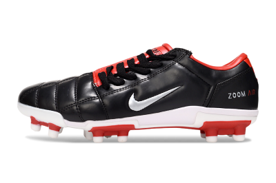 Nike Air Zoom Total 90 III FG Football Boots - Black/White/Red