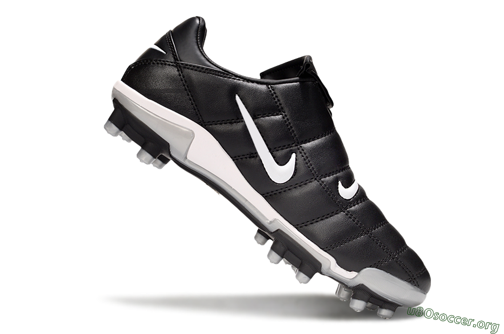 Nike Total 90 III FG Football Boots - Black/White/Red 5