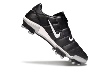 Nike Total 90 III FG Football Boots - Black/White/Red