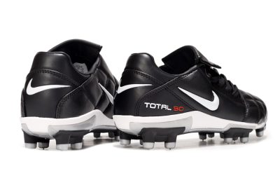 Nike Total 90 III FG Football Boots - Black/White/Red