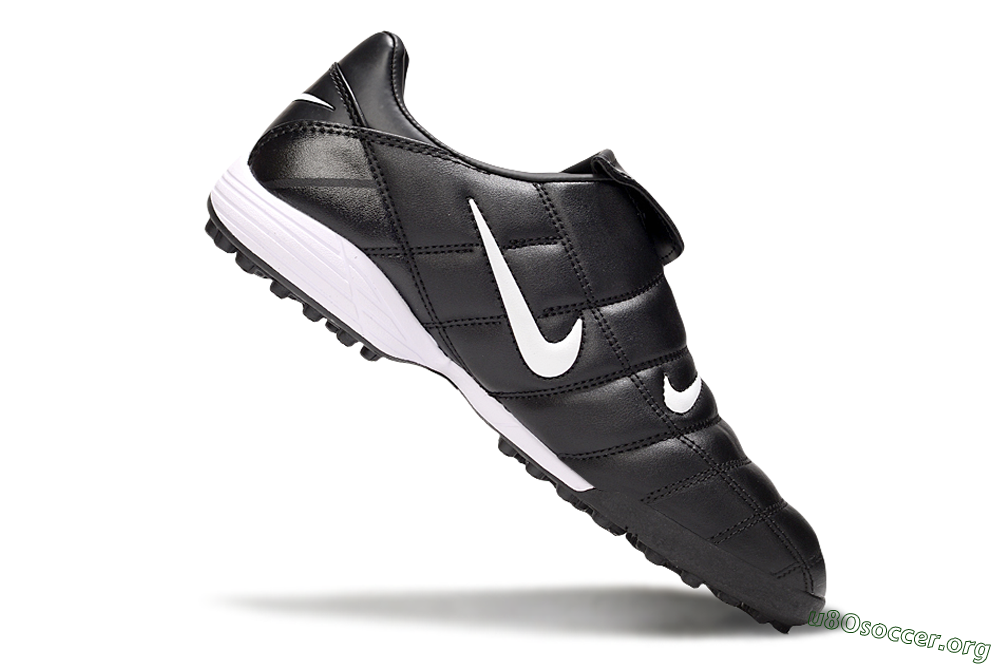 Nike Total 90 III TF Football Shoes - Black/White/Red 5