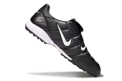 Nike Total 90 III TF Football Shoes - Black/White/Red