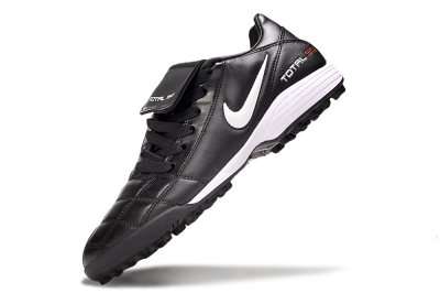Nike Total 90 III TF Football Shoes - Black/White/Red