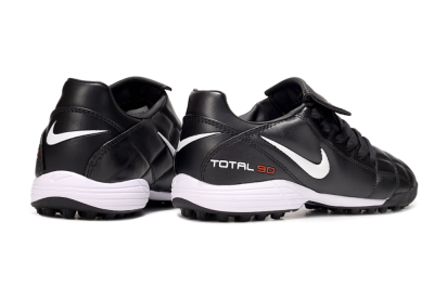 Nike Total 90 III TF Football Shoes - Black/White/Red