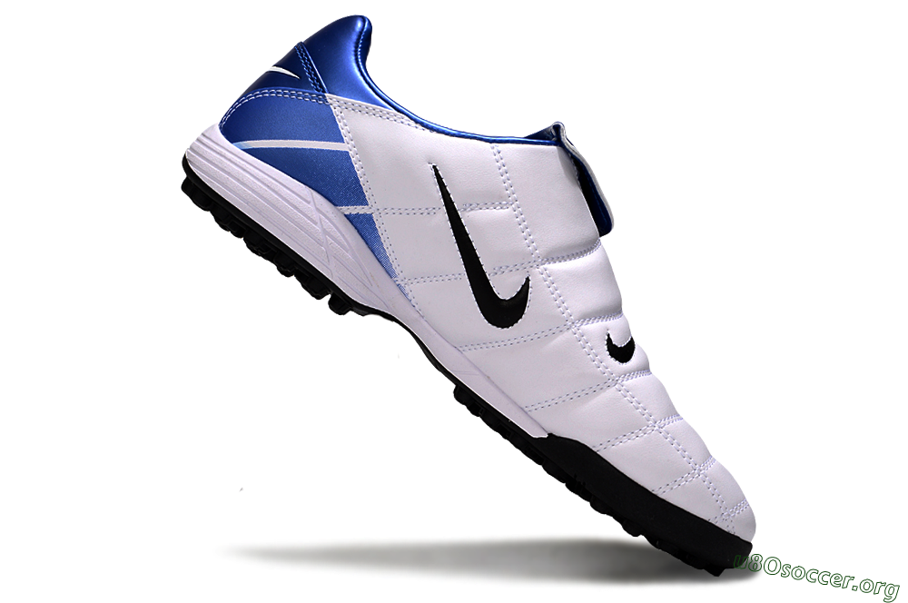 Nike Total 90 III TF Football Shoes - Blue/White/Black 5