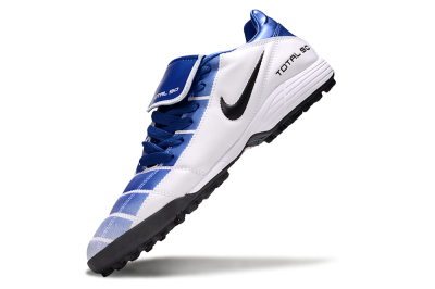 Nike Total 90 III TF Football Shoes - Blue/White/Black