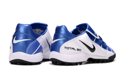 Nike Total 90 III TF Football Shoes - Blue/White/Black