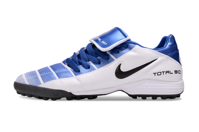 Nike Total 90 III TF Football Shoes - Blue/White/Black