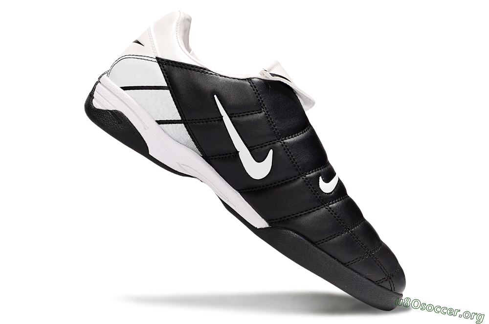 Nike Total 90 III IC Football Shoes - Silver/Black/White 5