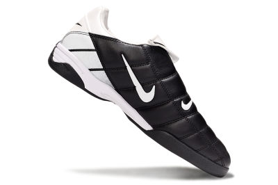 Nike Total 90 III IC Football Shoes - Silver/Black/White