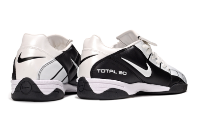 Nike Total 90 III IC Football Shoes - Silver/Black/White