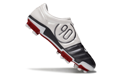 Nike Air Zoom Total 90 III FG Football Boots - Silver/White/Red