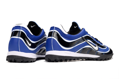 Nike Mercurial R9 TF Football Shoes - Black/Blue/White