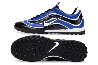 Nike Mercurial R9 TF Football Shoes - Black/Blue/White