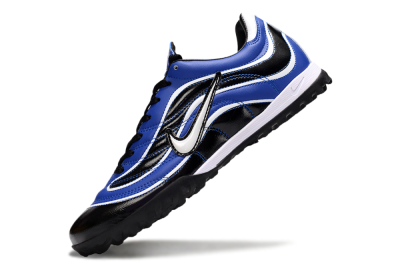 Nike Mercurial R9 TF Football Shoes - Black/Blue/White