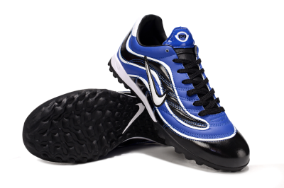 Nike Mercurial R9 TF Football Shoes - Black/Blue/White