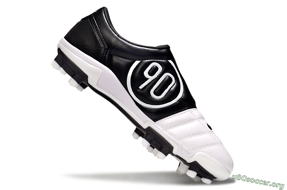 Nike Air Zoom Total 90 III FG Football Boots - White/Black/Red 5