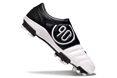 Nike Air Zoom Total 90 III FG Football Boots - White/Black/Red