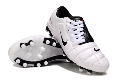 Nike Air Zoom Total 90 III FG Football Boots - White/Black/Red
