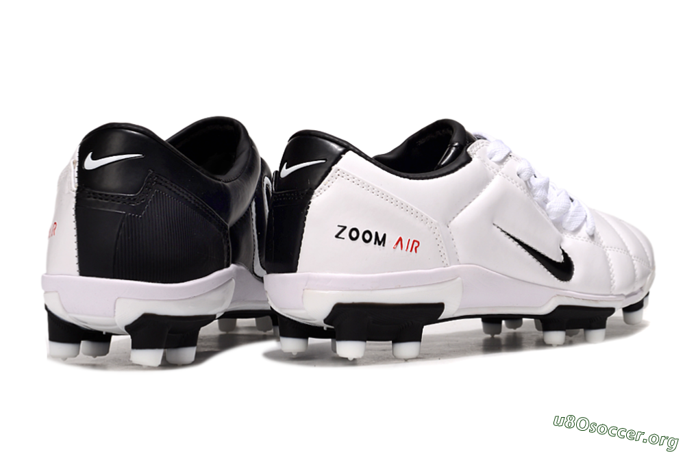 Nike Air Zoom Total 90 III FG Football Boots - White/Black/Red 7