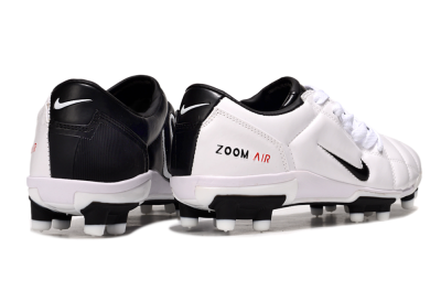 Nike Air Zoom Total 90 III FG Football Boots - White/Black/Red