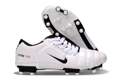 Nike Air Zoom Total 90 III FG Football Boots - White/Black/Red