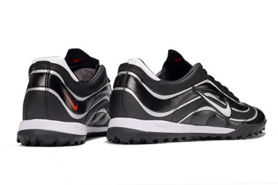 Nike Mercurial R9 TF Football Shoes - Black/White