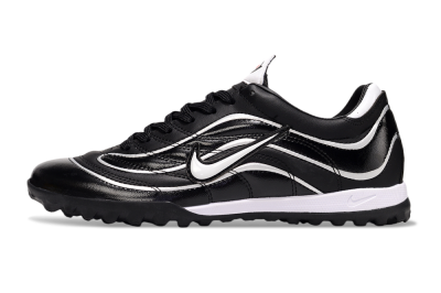Nike Mercurial R9 TF Football Shoes - Black/White