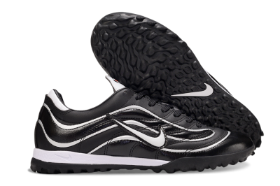 Nike Mercurial R9 TF Football Shoes - Black/White