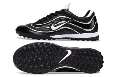 Nike Mercurial R9 TF Football Shoes - Black/White