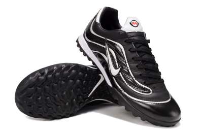 Nike Mercurial R9 TF Football Shoes - Black/White