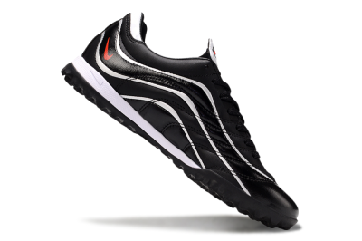 Nike Mercurial R9 TF Football Shoes - Black/White