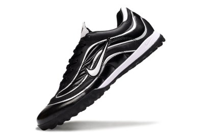 Nike Mercurial R9 TF Football Shoes - Black/White