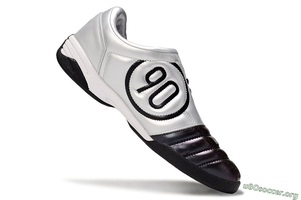 Nike Total 90 III IC Football Shoes - Purple/Silver/White 5