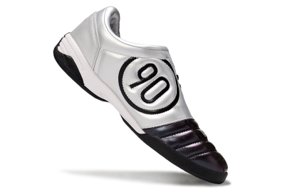 Nike Total 90 III IC Football Shoes - Purple/Silver/White