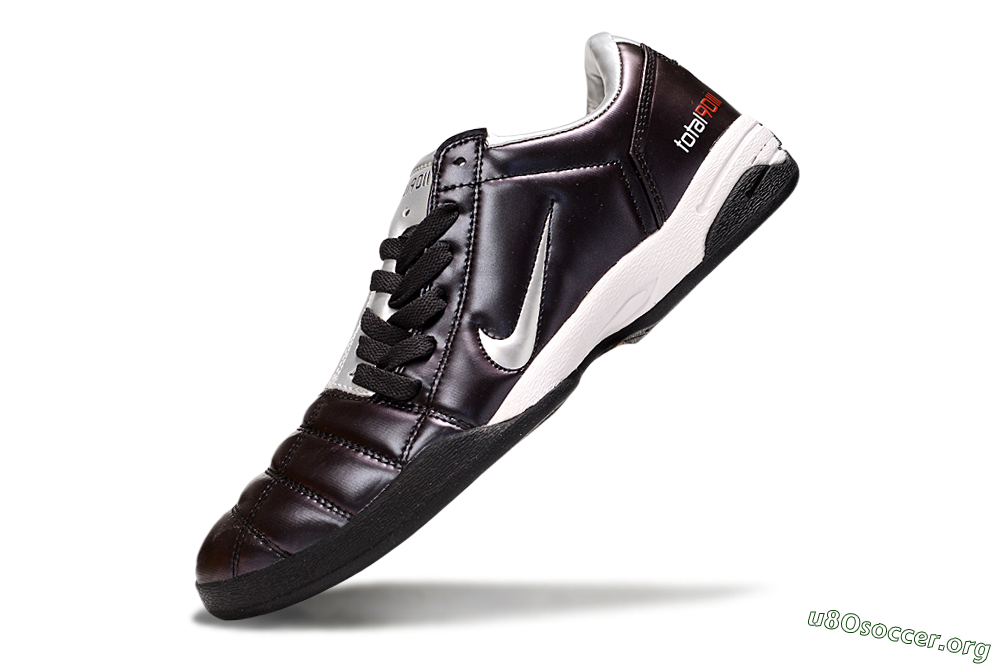 Nike Total 90 III IC Football Shoes - Purple/Silver/White 6