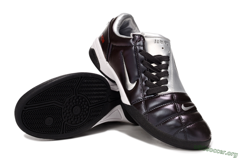 Nike Total 90 III IC Football Shoes - Purple/Silver/White 4