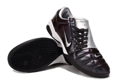 Nike Total 90 III IC Football Shoes - Purple/Silver/White