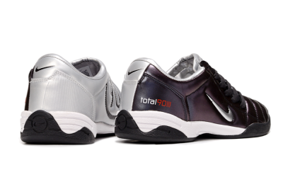 Nike Total 90 III IC Football Shoes - Purple/Silver/White